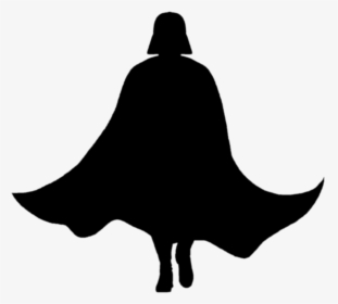 Darth Vader Silhouette Transparent Clipart Free Ya, HD Png Download, Transparent PNG