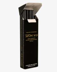 Zen Premium Black Ultra Tips, HD Png Download, Transparent PNG