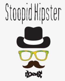 Hipster Mustache Png, Transparent Png, Transparent PNG