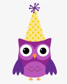 Owl Clipart Cupcake, HD Png Download, Transparent PNG