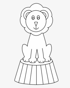 Transparent Circus Lion Png, Png Download, Transparent PNG