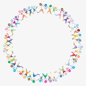 People Clipart Circle Dance, HD Png Download, Transparent PNG