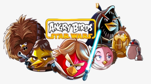 Angry Bird Star Wars, HD Png Download, Transparent PNG