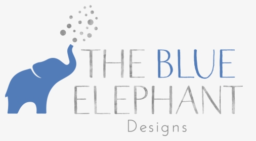 The Blue Elephant Designs, HD Png Download, Transparent PNG