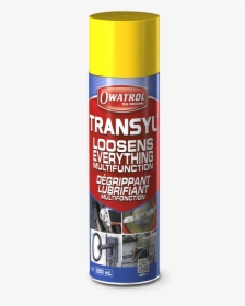 Transyl Oil Spray Can Releasing Oil, HD Png Download, Transparent PNG