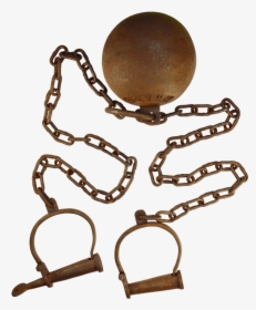 Leavenworth Prison Iron Ball And Chain, HD Png Download, Transparent PNG