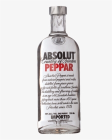 Absolut Vodka Png, Transparent Png, Transparent PNG