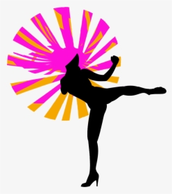 Transparent Dancing Girl Png, Png Download, Transparent PNG