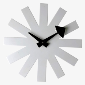 White Clock Png, Transparent Png, Transparent PNG