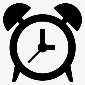 Clock Emoji Black And White Clipart , Png Download, Transparent Png, Transparent PNG