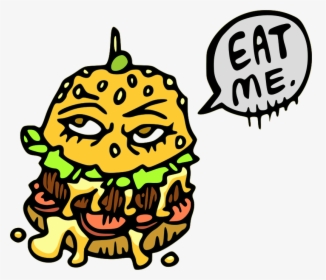 Eat This Burger, HD Png Download, Transparent PNG
