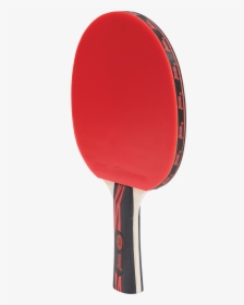 Red ping pong paddle with curved edges png download - 1880*2864