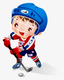 Ice Hockey Child Hockey Stick Clip Art, HD Png Download, Transparent PNG