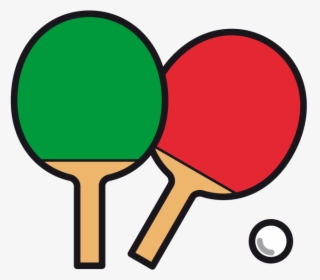 Table Tennis Racket Clipart , Png Download, Transparent Png, Transparent PNG