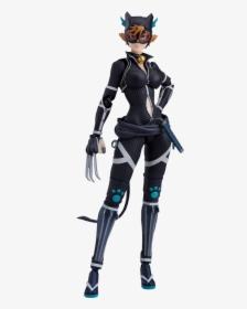 Catwoman Figma 6” Action Figure, HD Png Download, Transparent PNG