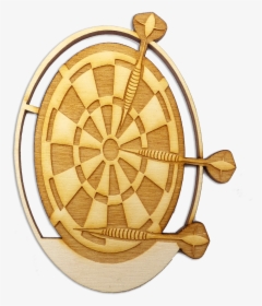 Personalized Dart Board Ornament, HD Png Download, Transparent PNG