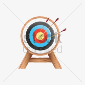 Archery Clipart Dartboard, HD Png Download, Transparent PNG