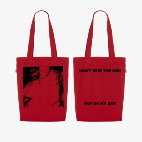 Don T Beat The Girl Red Tote, HD Png Download, Transparent PNG