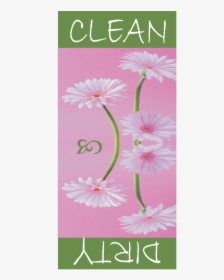 Pink Daisy Png, Transparent Png, Transparent PNG