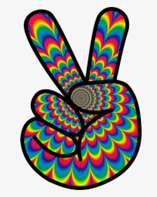 Psychedelic-1503527 960 720, HD Png Download, Transparent PNG