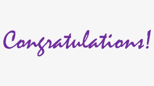 Congratulation Png, Transparent Png, Transparent PNG