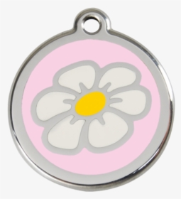 Pink Daisy Pet Tag, HD Png Download, Transparent PNG