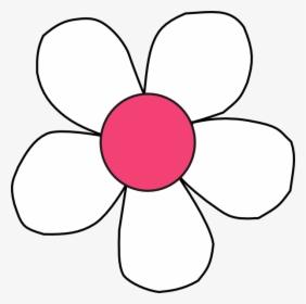 Pink Daisy Png, Transparent Png, Transparent PNG