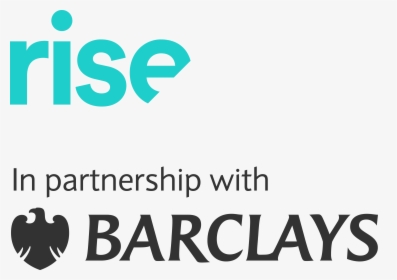 Rise In Partnership With Barclays Logo, HD Png Download, Transparent PNG