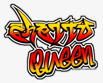 Queen Ghettoqueen Queenb Ghetto Trap Rap Hiphop Gangsta, HD Png Download, Transparent PNG