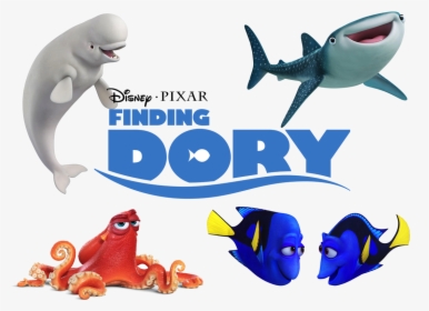 Dory Finding Full Movie Clipart And Featured Illustration, HD Png Download, Transparent PNG