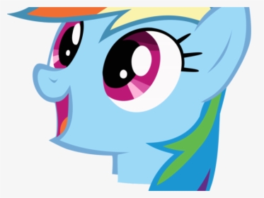 My Little Pony Clipart Head, HD Png Download, Transparent PNG