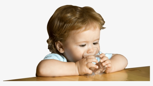 Little Boy Drinking Water, HD Png Download, Transparent PNG