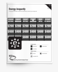 Energy Jeopardy, HD Png Download, Transparent PNG