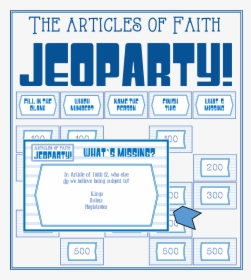 Not Jeopardy, Jeoparty See What I Did There, HD Png Download, Transparent PNG
