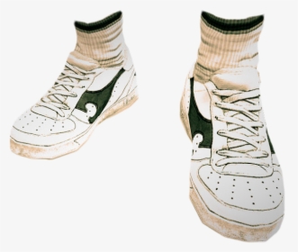 Dead Rising White Tennis Shoes, HD Png Download, Transparent PNG