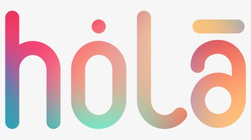 01 Logo Hola Transparente, HD Png Download, Transparent PNG