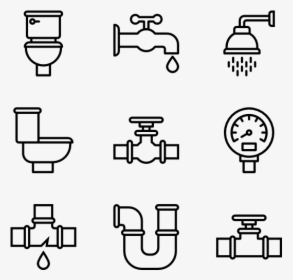 Plumber Icons -, HD Png Download, Transparent PNG