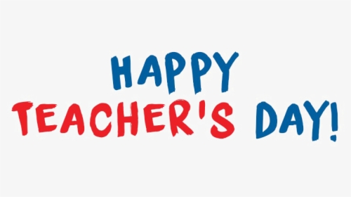 Happy Teachers Day Png Transparent Image, Png Download, Transparent PNG