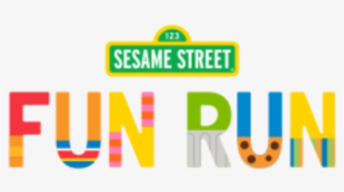 Sesame Street Fun Run With Wucf, HD Png Download, Transparent PNG