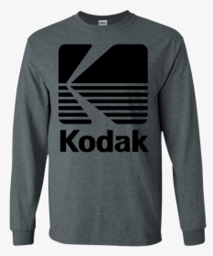 Vintage 80s Kodak Logo Ls Shirt/hoodie/sweatshirt Ls, HD Png Download, Transparent PNG