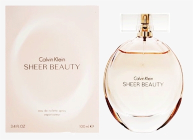 Calvin Klein Sheer Beauty Edt For Ladies 100 Ml, HD Png Download, Transparent PNG