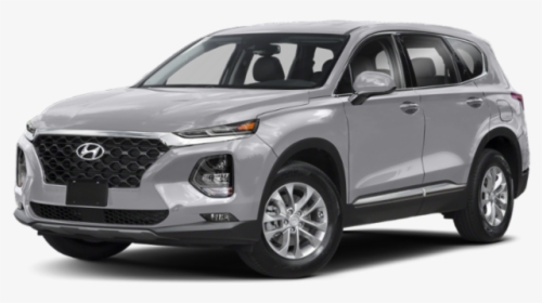 2019 Hyundai Santa Fe In Gray, HD Png Download, Transparent PNG