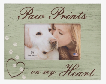 Paw Prints On My Heart   Class, HD Png Download, Transparent PNG