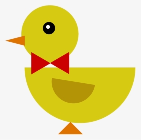 Duckling Clipart Duck Bill, HD Png Download, Transparent PNG