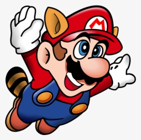 Racoon Mario By Ggrock70 On Clipart Library, HD Png Download, Transparent PNG