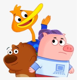 King Duckling And His Friends, HD Png Download, Transparent PNG