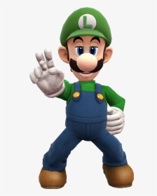 Luigi Transparent Background, HD Png Download, Transparent PNG
