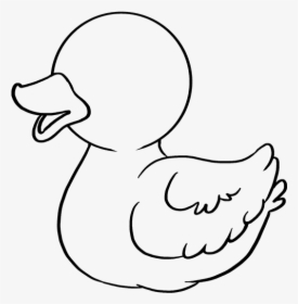 How To Draw Baby Duck, HD Png Download, Transparent PNG
