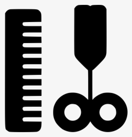 Scissors And Comb, HD Png Download, Transparent PNG