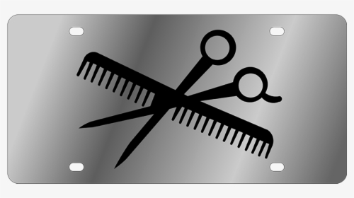 Scissors & Comb, HD Png Download, Transparent PNG